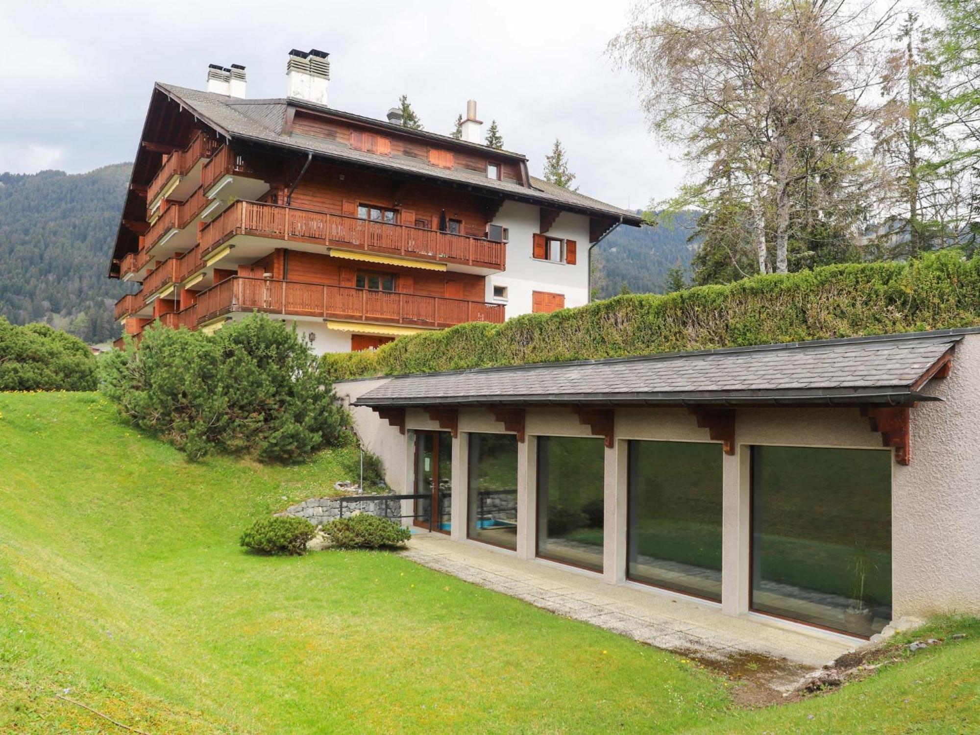 Apartment Grand Hotel A18 By Interhome Villars-sur-Ollon Exteriér fotografie